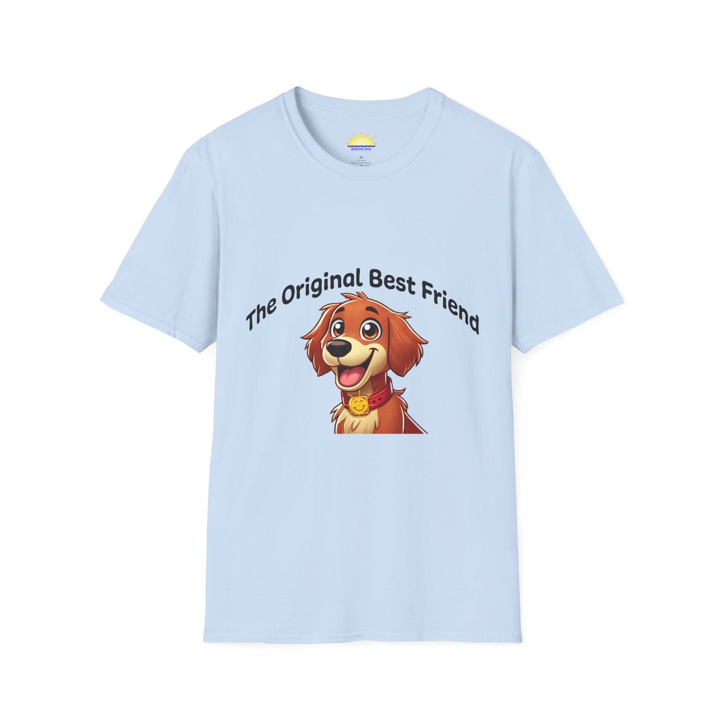 Golden Retriever - Unisex Softstyle T-Shirt