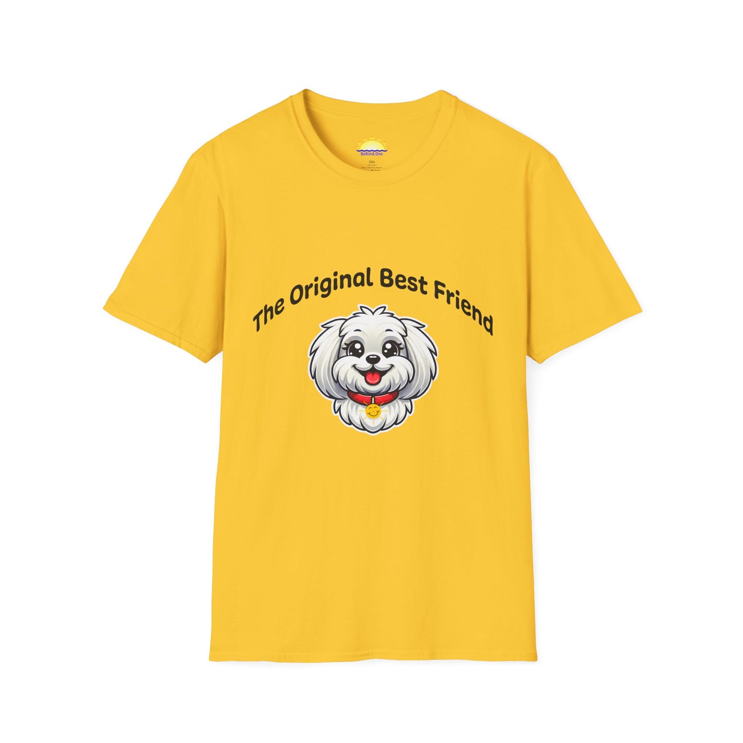Maltese - Unisex Softstyle T-Shirt