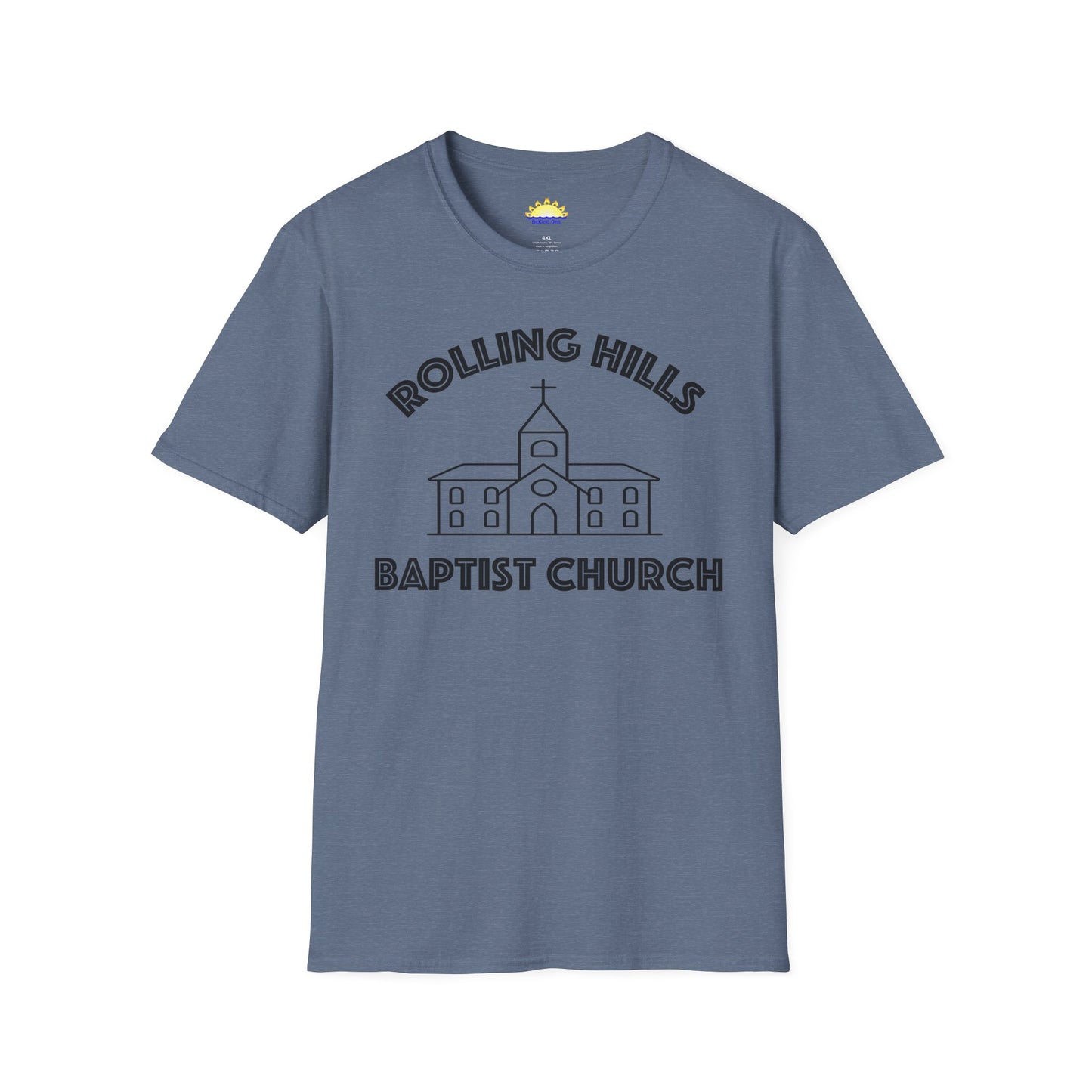 Rolling Hills Baptist Church - Unisex Softstyle T-Shirt