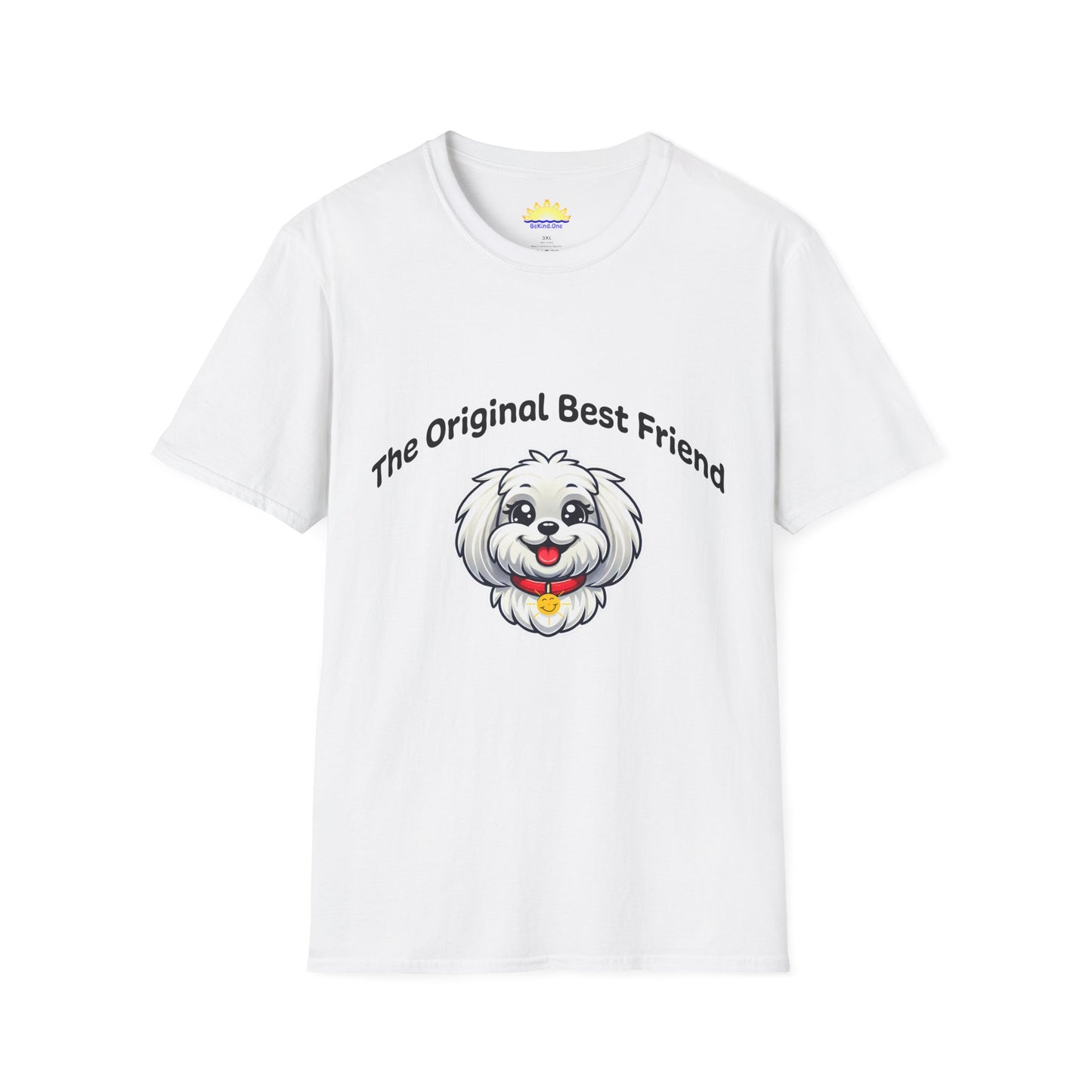 Maltese - Unisex Softstyle T-Shirt