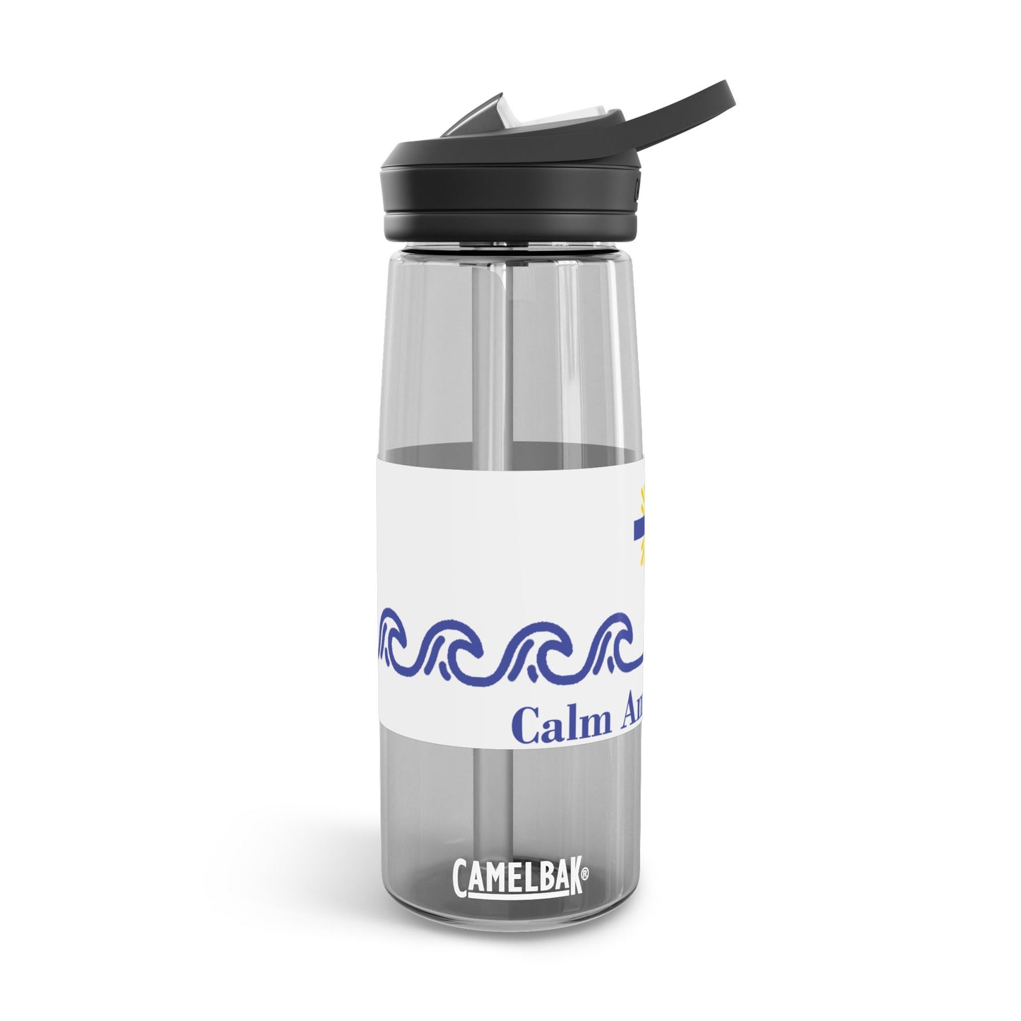 Calm Amidst Chaos - CamelBak Eddy® Water Bottle, 20oz\25oz