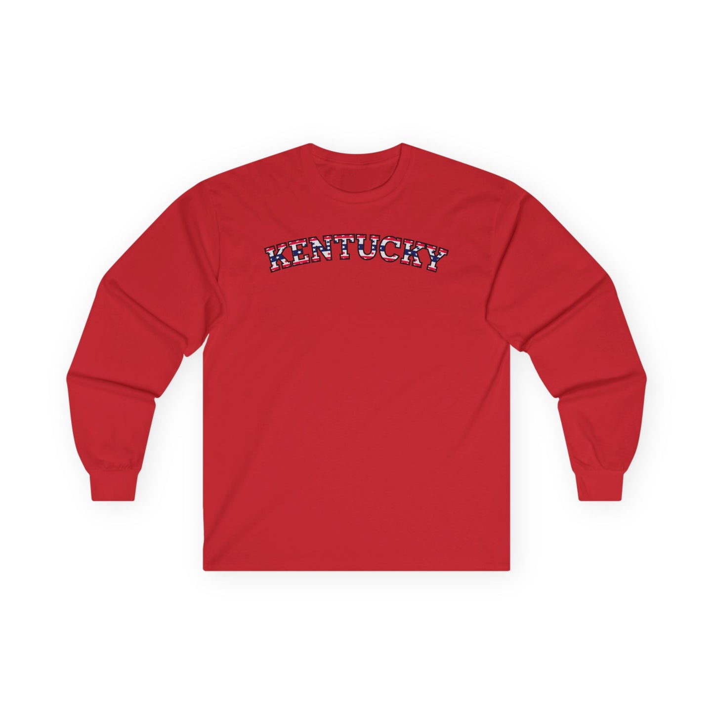 Kentucky - Unisex Ultra Cotton Long Sleeve Tee