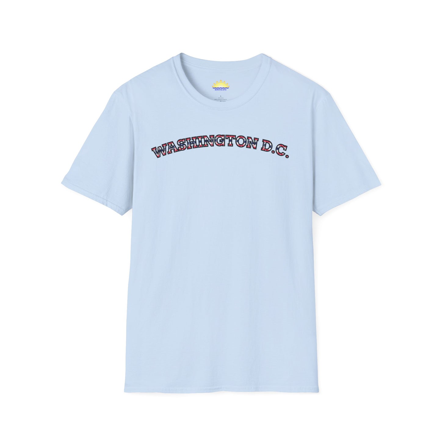 Washington D.C. - Unisex Softstyle T-Shirt