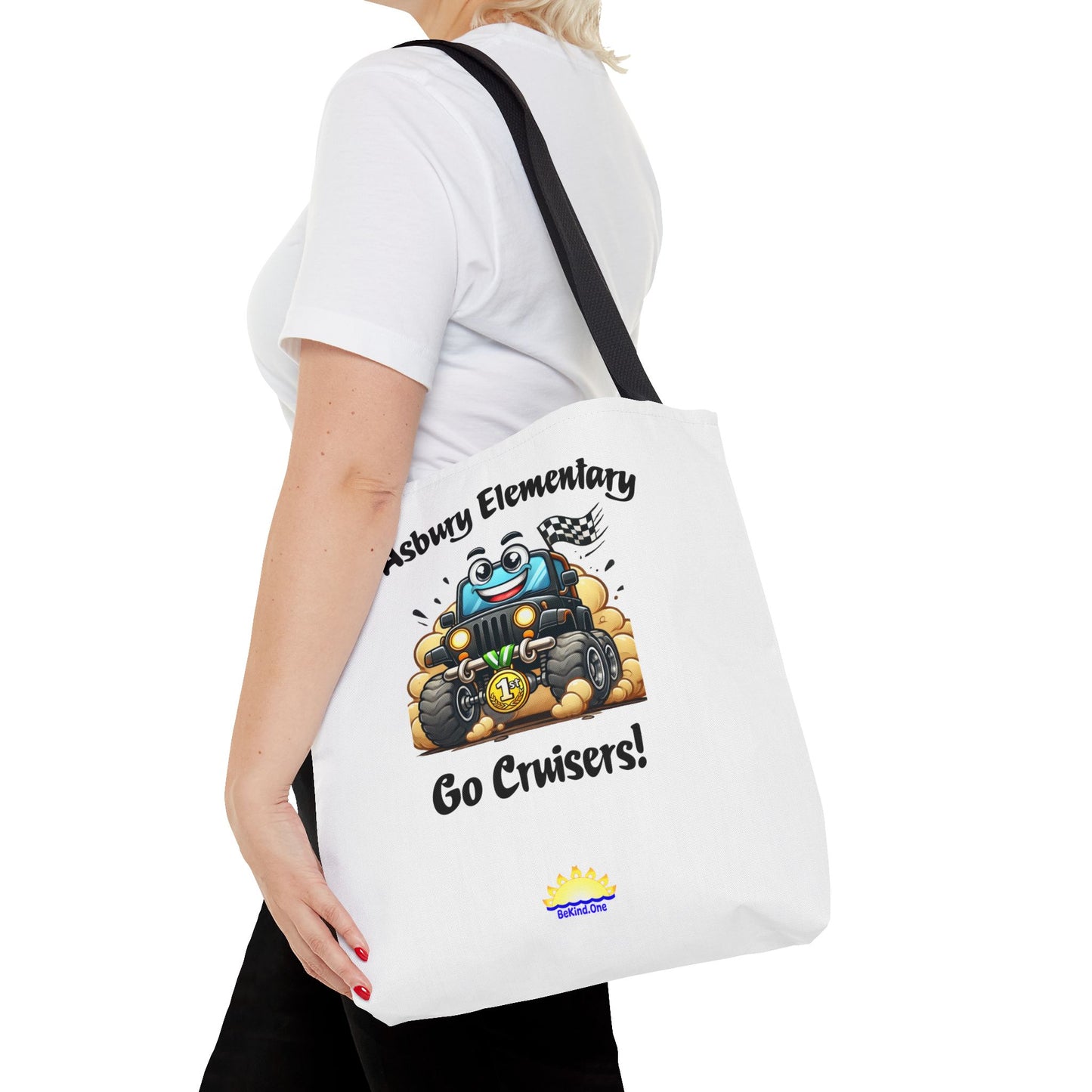 Asbury Elementary School - Tote Bag (AOP)