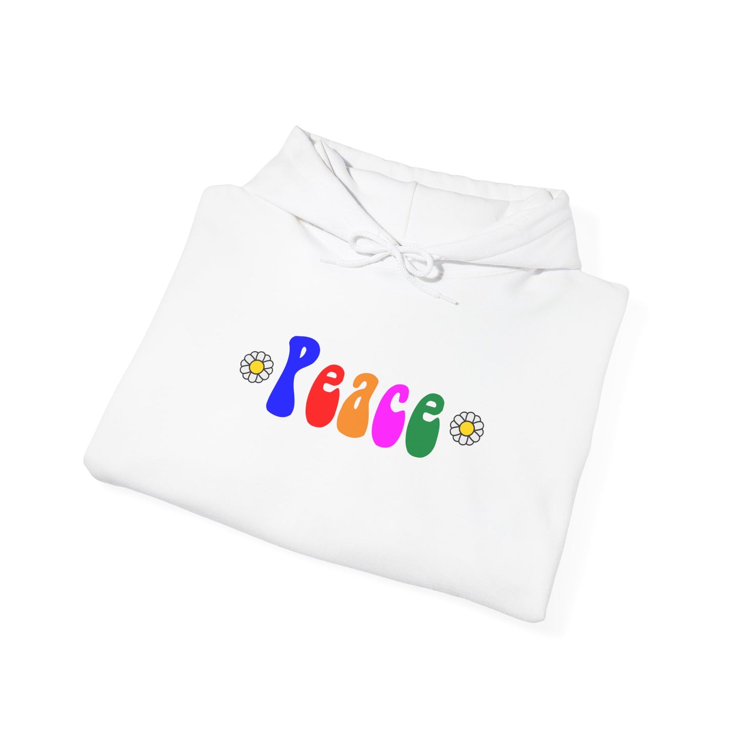 Peace - Unisex Heavy Blend™ Hooded Sweatshirt