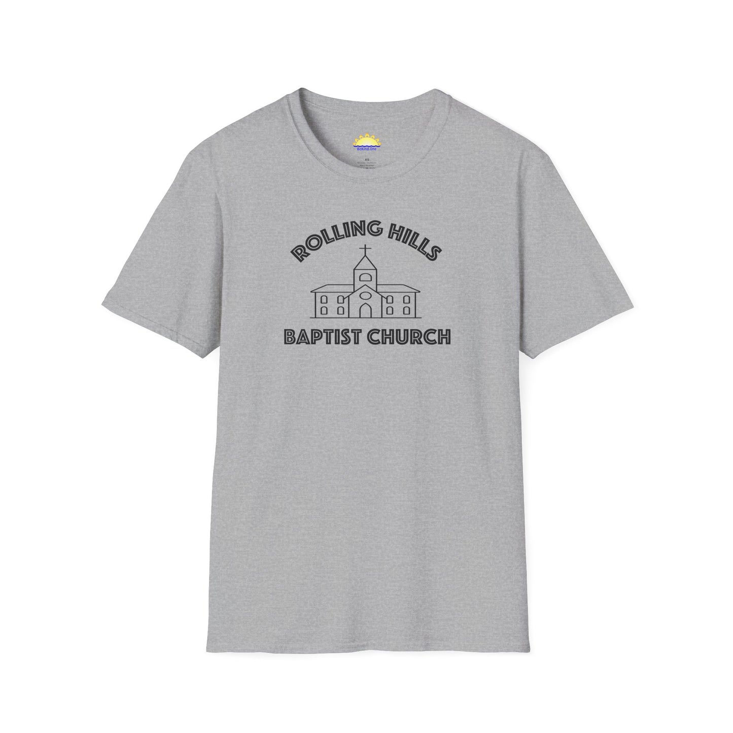 Rolling Hills Baptist Church - Unisex Softstyle T-Shirt