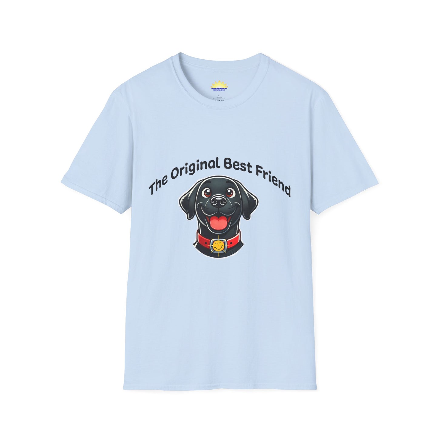 Black Lab - Unisex Softstyle T-Shirt