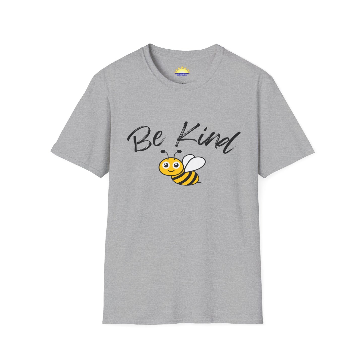 Be Kind (Honey Bee) - Unisex Softstyle T-Shirt