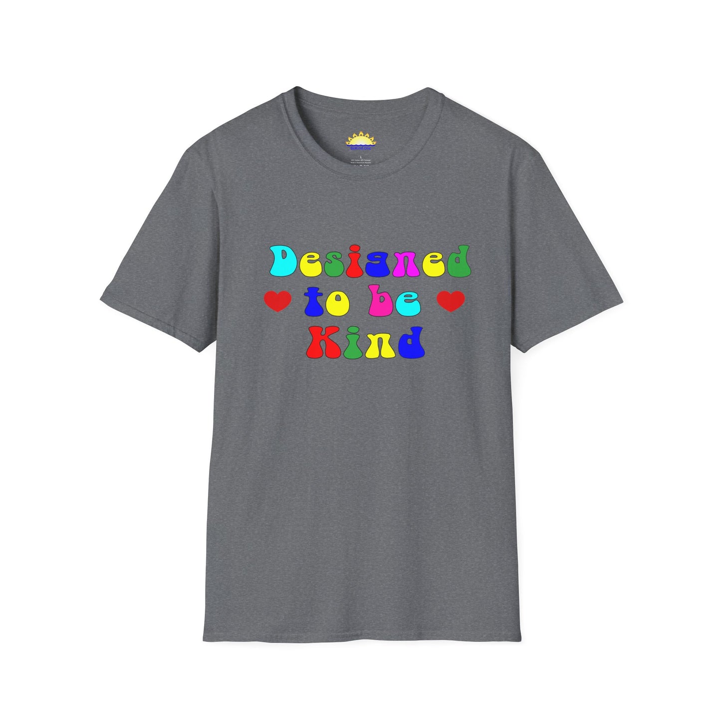 Designed to be Kind - Unisex Softstyle T-Shirt