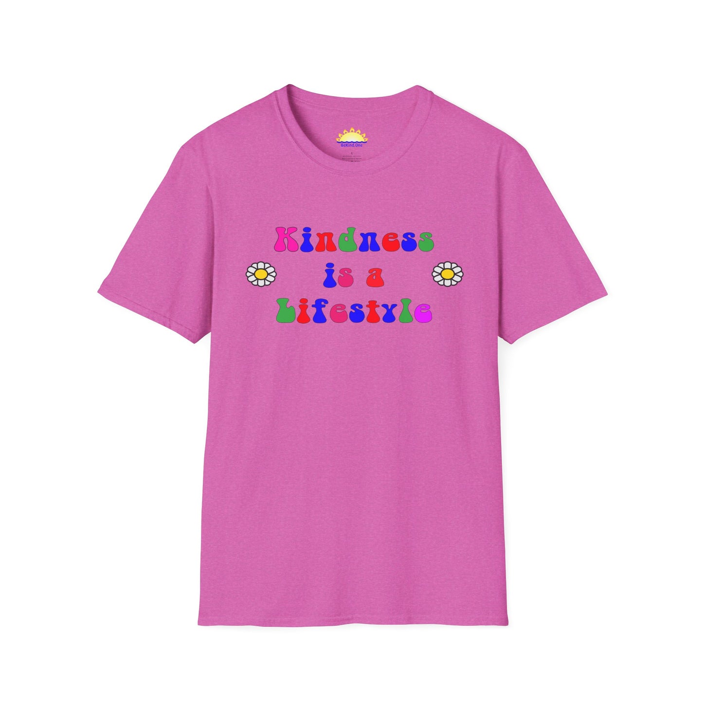 Kindness is a Lifestyle - Unisex Softstyle T-Shirt