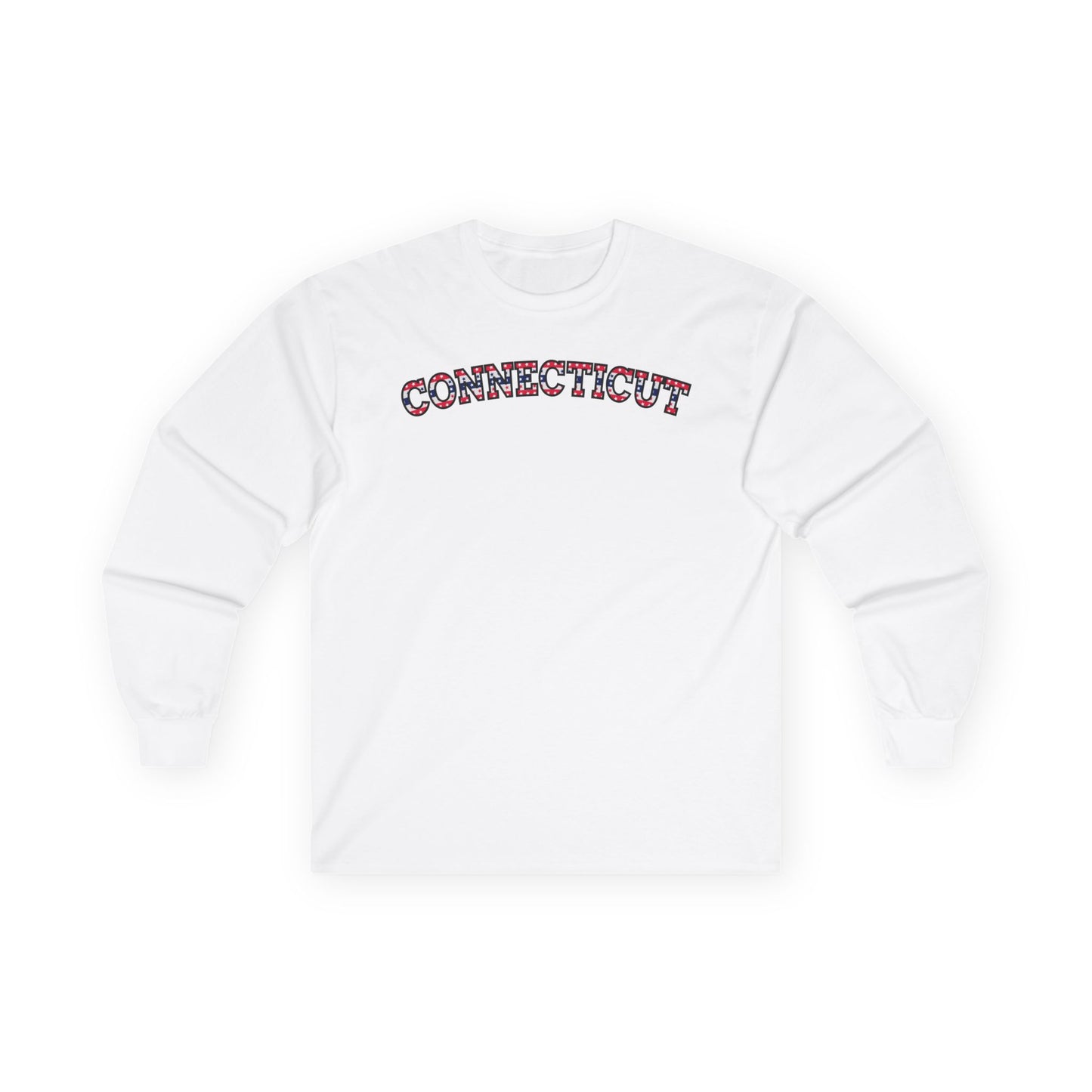 Connecticut - Unisex Ultra Cotton Long Sleeve Tee