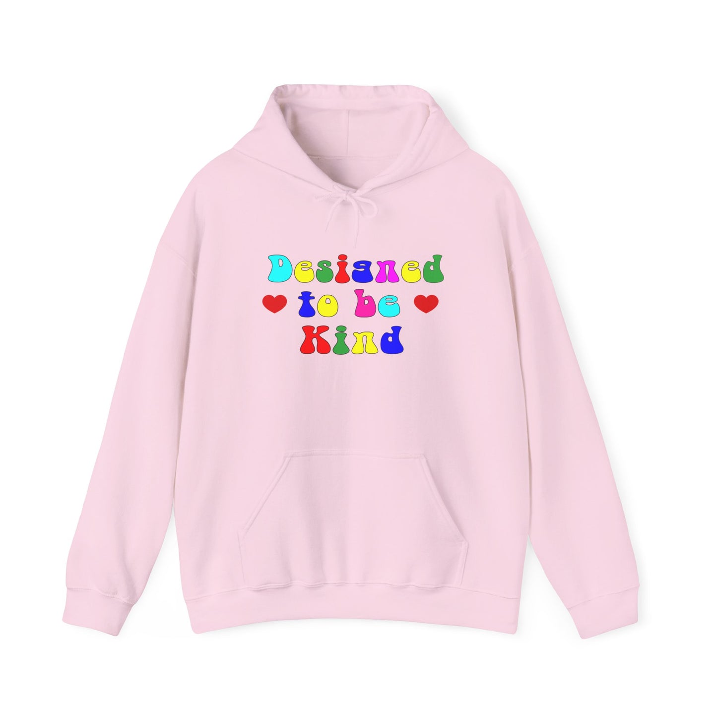Designed to be Kind - Unisex Heavy Blend™ Hooded Sweatshirt