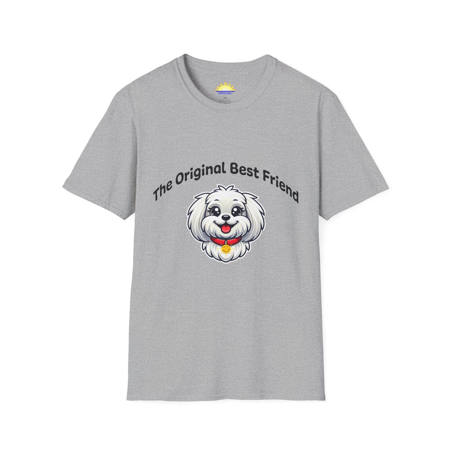 Maltese - Unisex Softstyle T-Shirt
