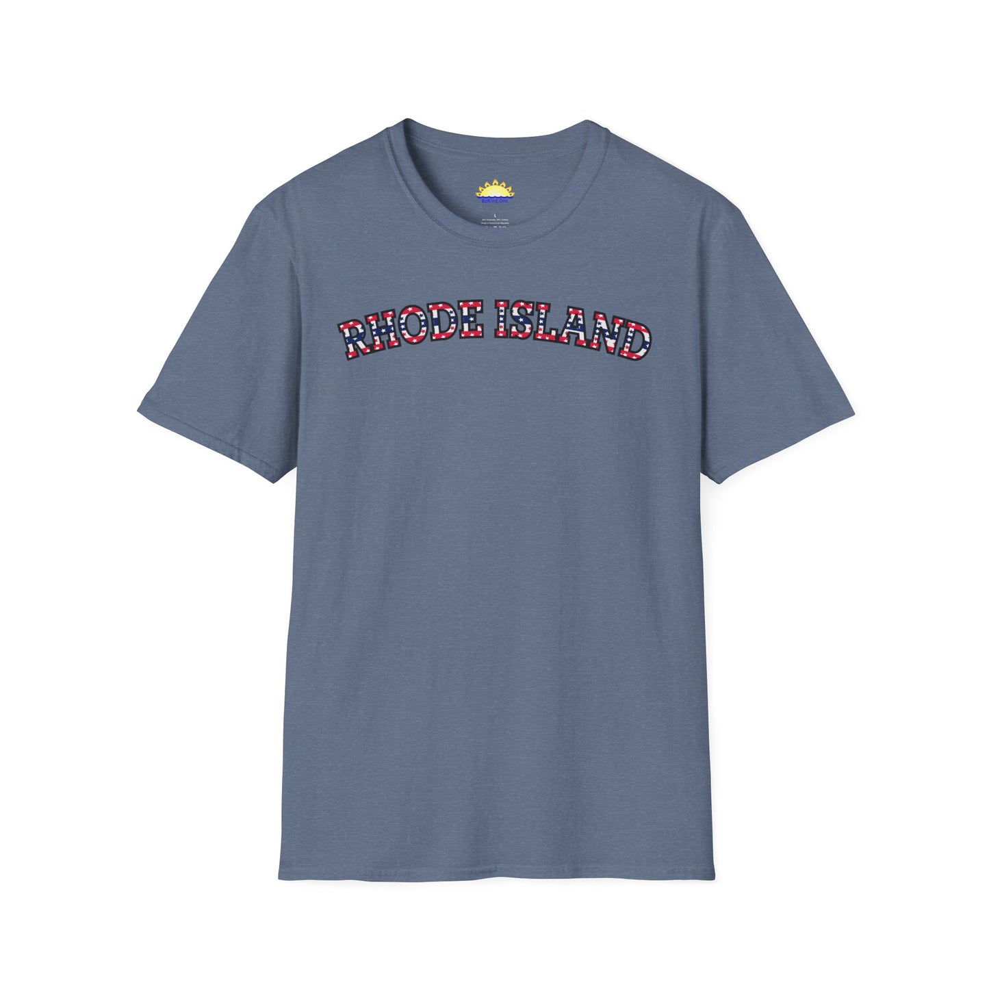 Rhode Island - Unisex Softstyle T-Shirt