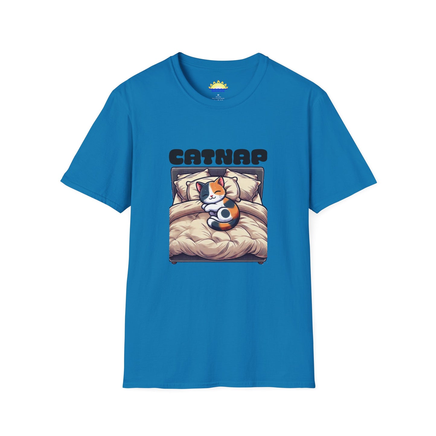 Catnap - Unisex Softstyle T-Shirt
