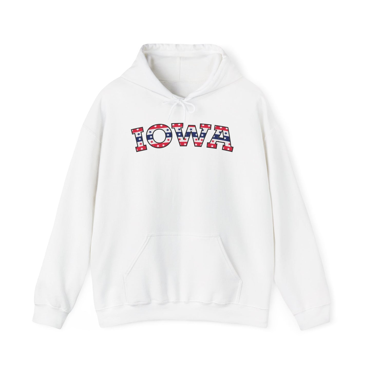 Iowa - Unisex Heavy Blend™ Hooded Sweatshirt