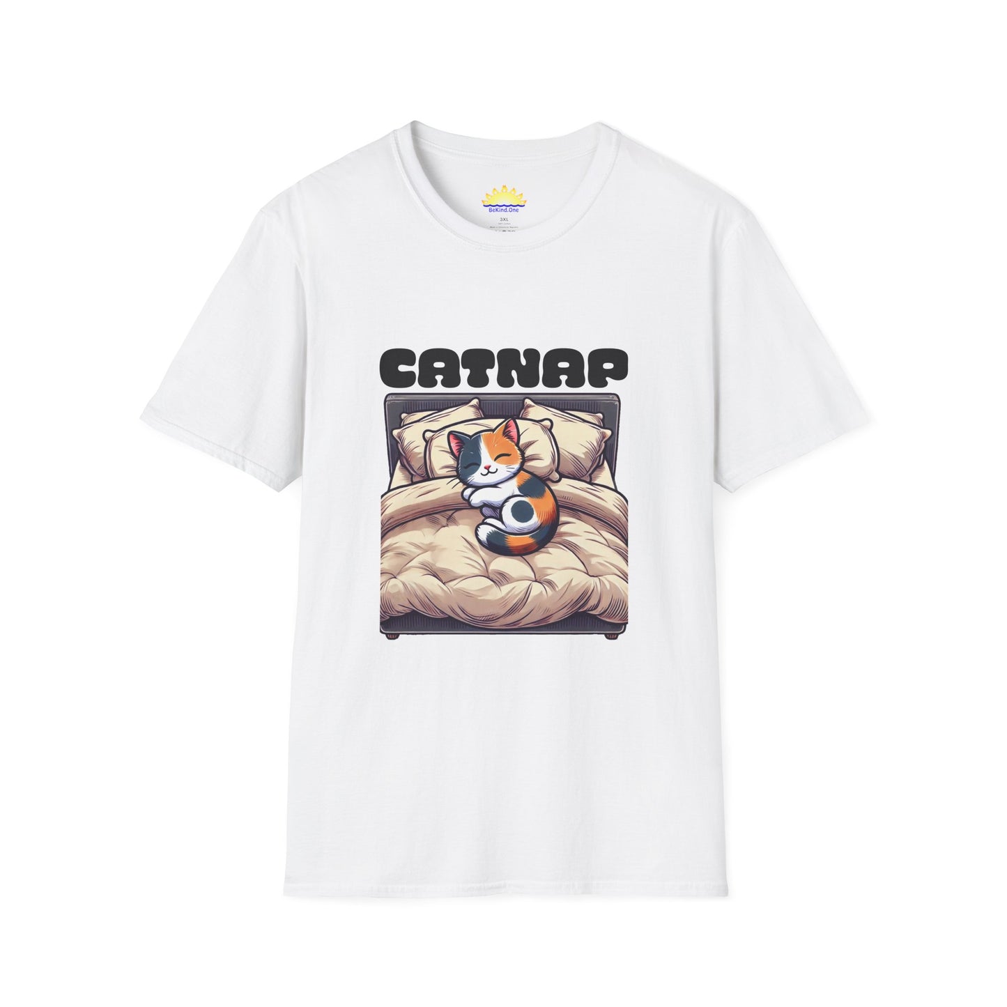 Catnap - Unisex Softstyle T-Shirt