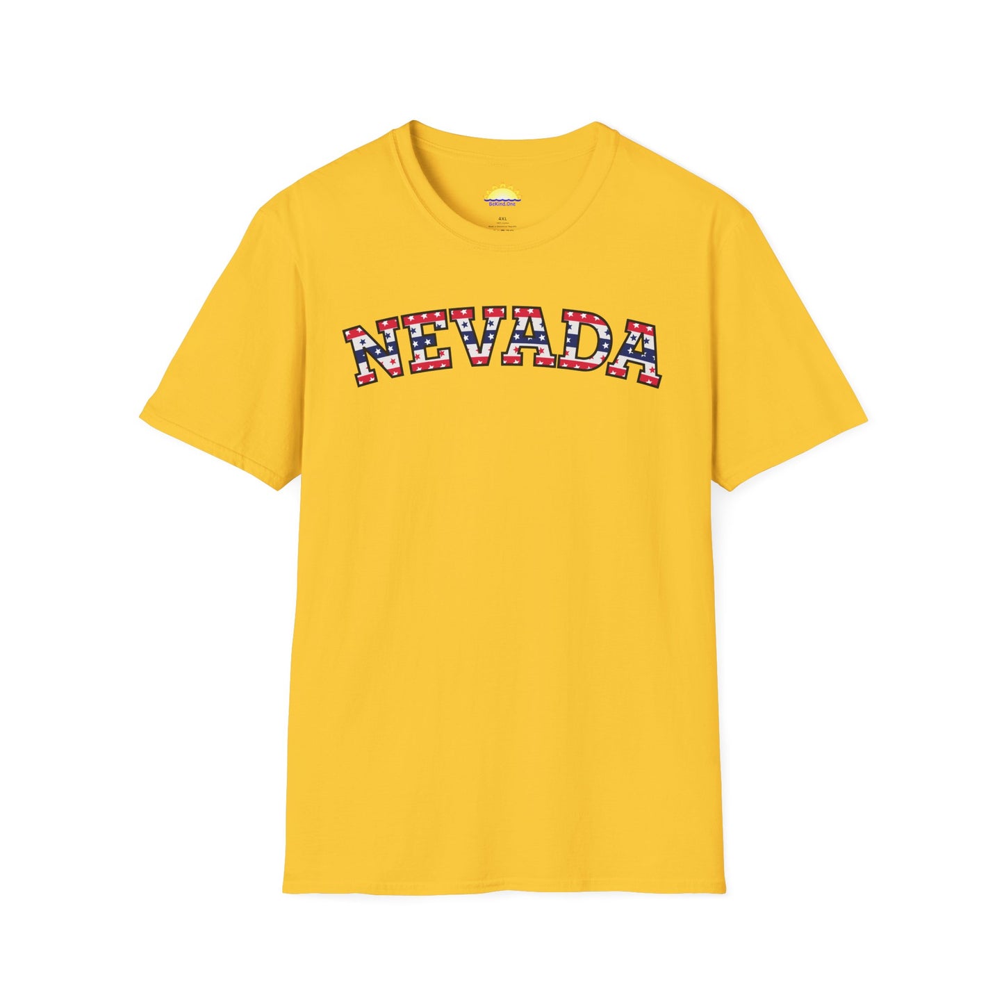 Nevada - Unisex Softstyle T-Shirt