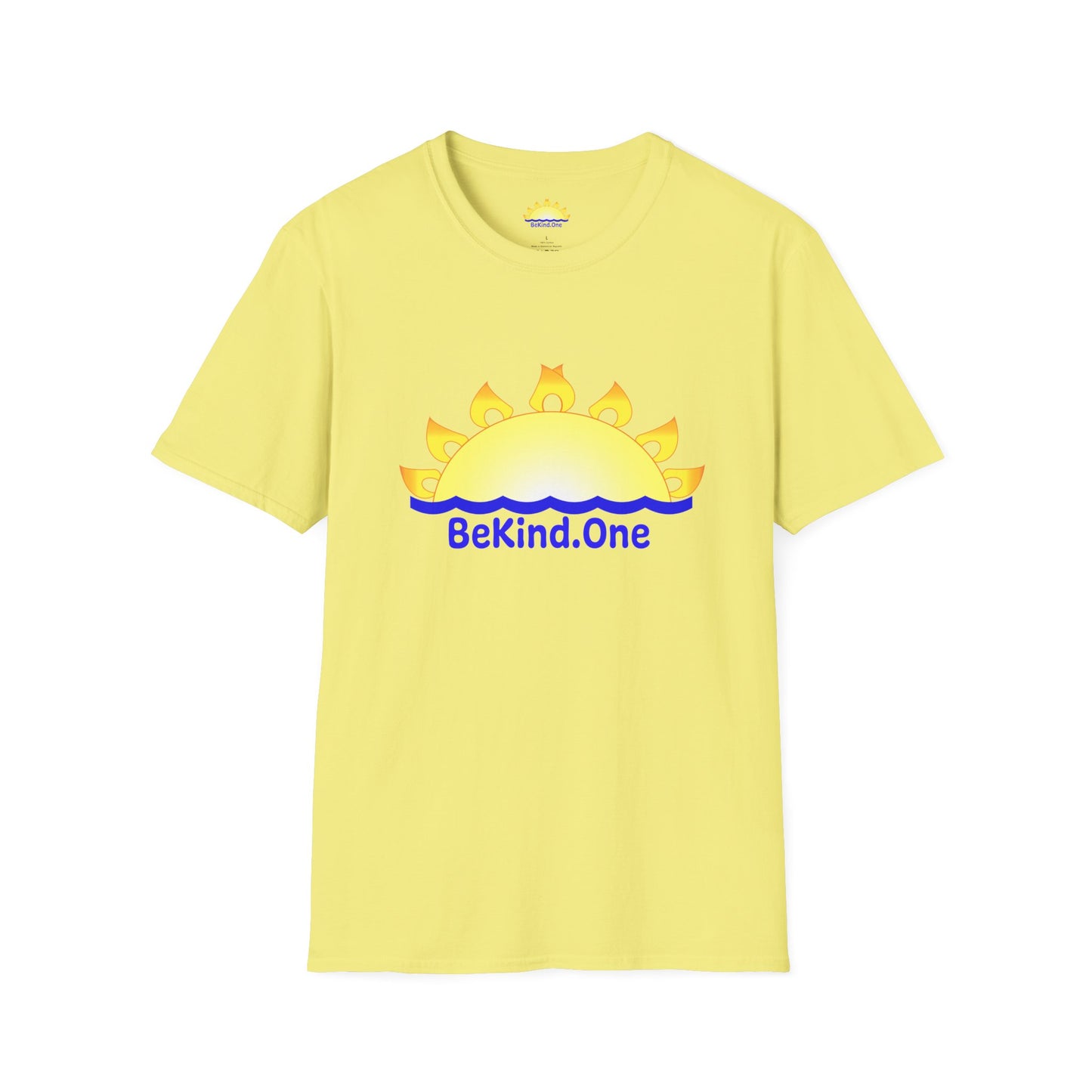 BeKind.One - Unisex Softstyle T-Shirt