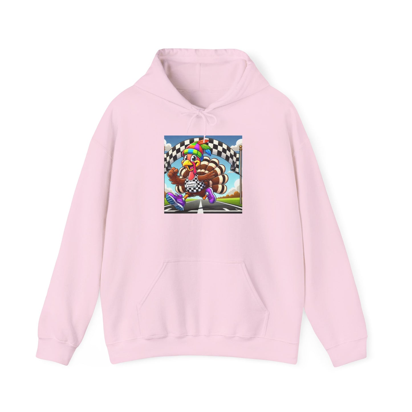 Poultry Power - Unisex Heavy Blend™ Hooded Sweatshirt