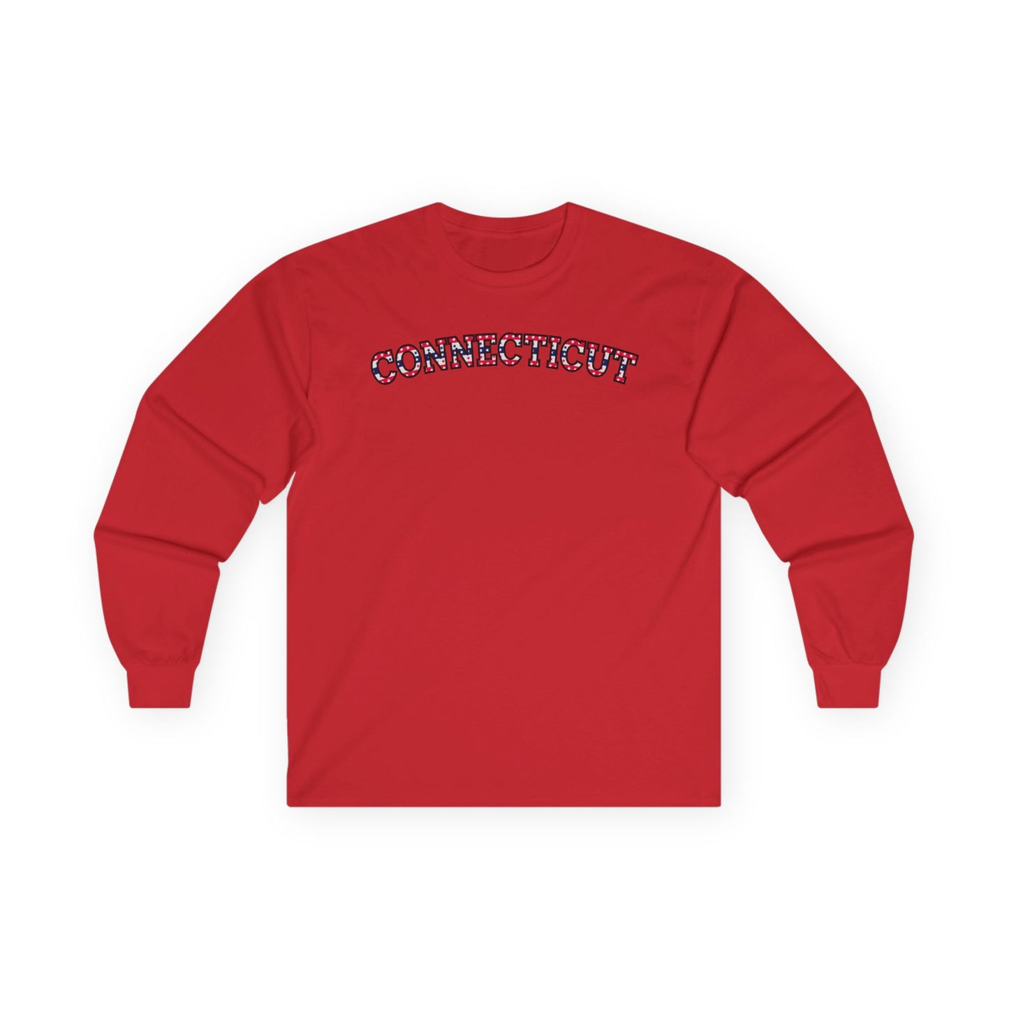 Connecticut - Unisex Ultra Cotton Long Sleeve Tee