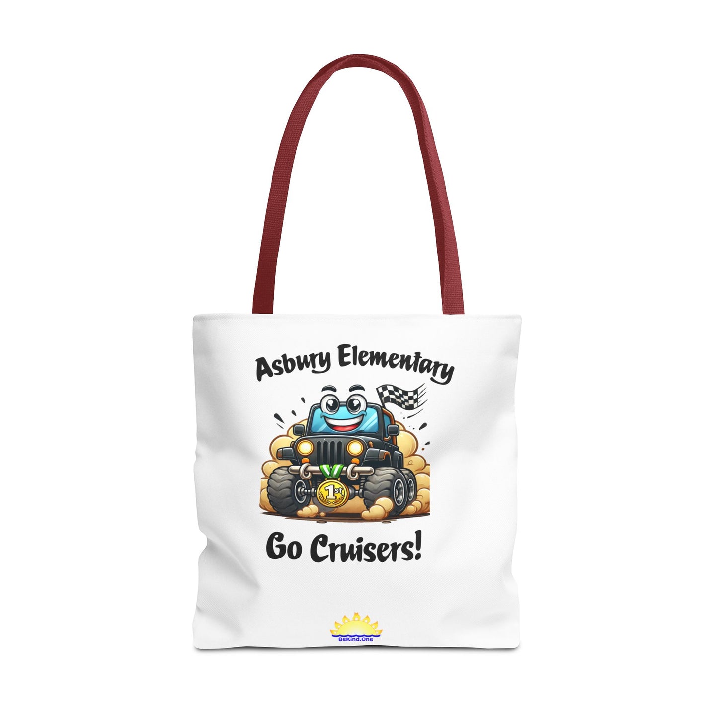 Asbury Elementary School - Tote Bag (AOP)