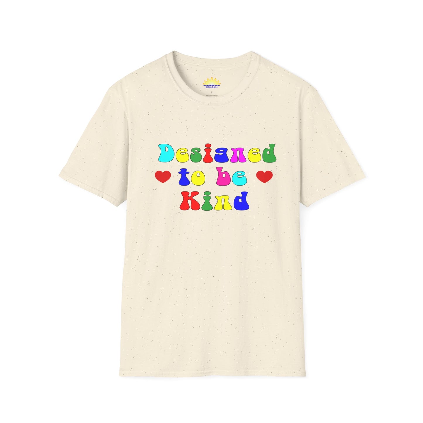 Designed to be Kind - Unisex Softstyle T-Shirt