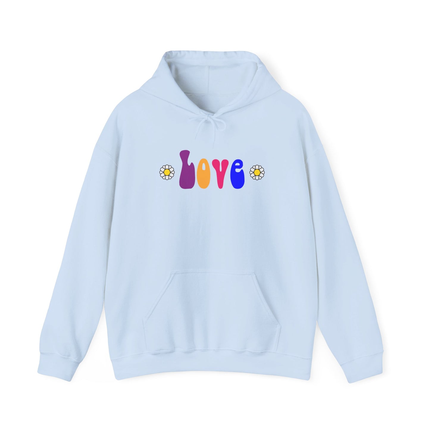 Love - Unisex Heavy Blend™ Hooded Sweatshirt