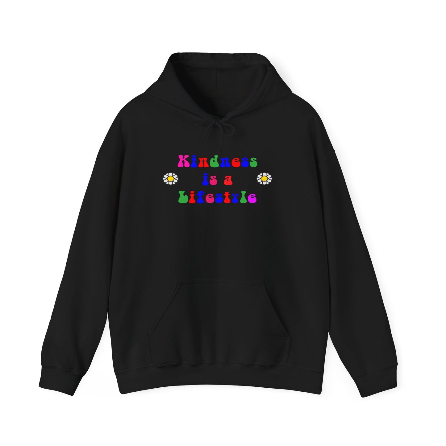 Kindness is a Lifestyle - Unisex Heavy Blend™ Hooded Sweatshirt