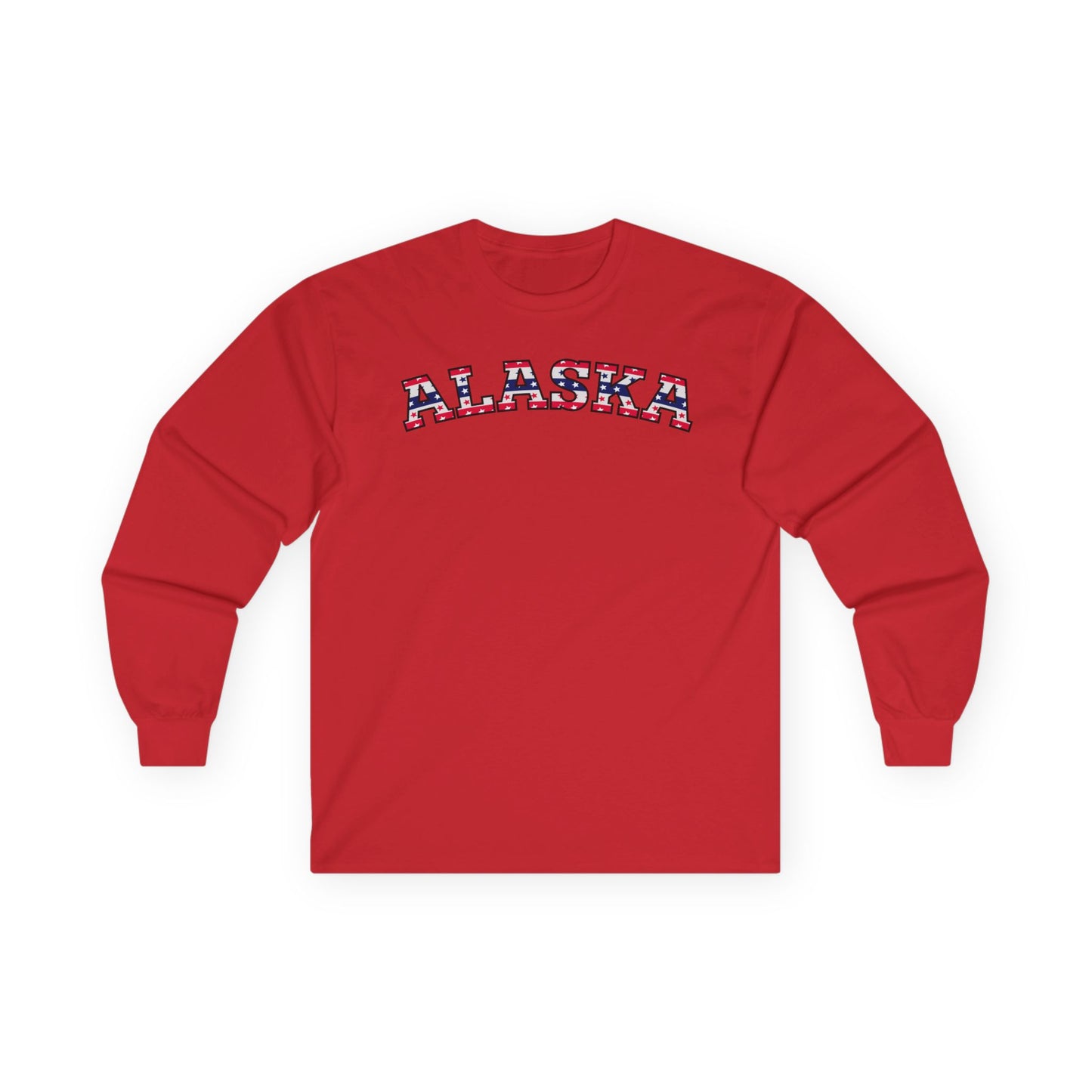 Alaska - Unisex Ultra Cotton Long Sleeve Tee