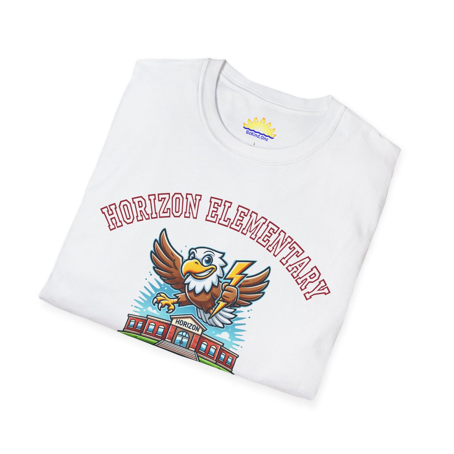 Horizon School - Unisex Softstyle T-Shirt