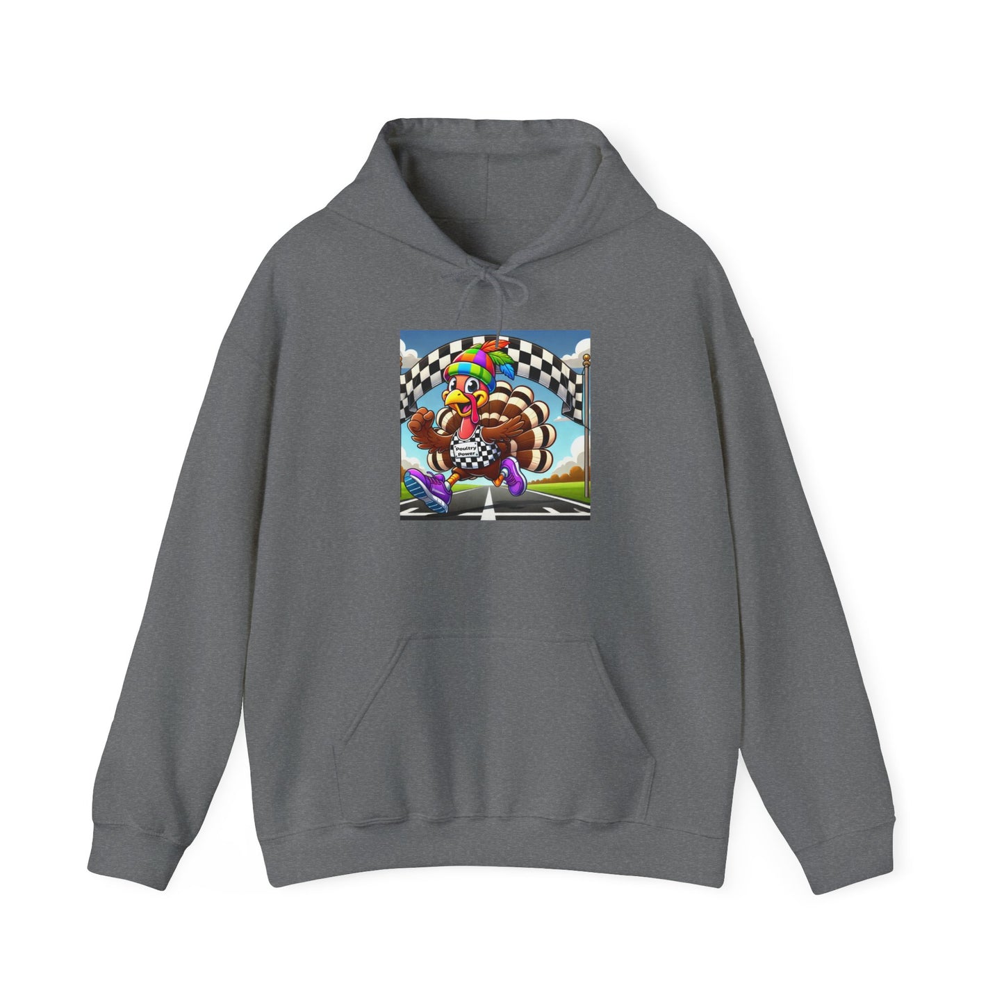 Poultry Power - Unisex Heavy Blend™ Hooded Sweatshirt