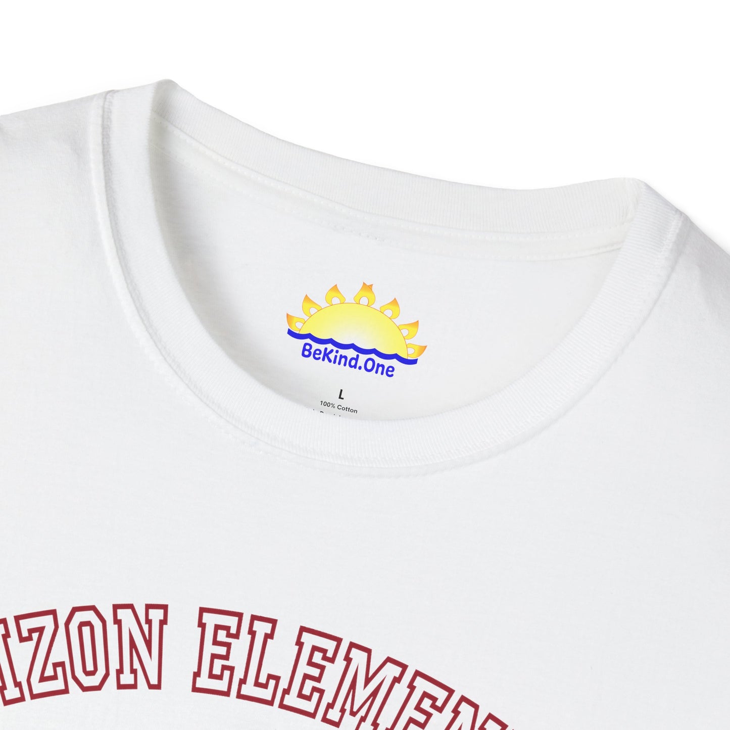 Horizon School - Unisex Softstyle T-Shirt