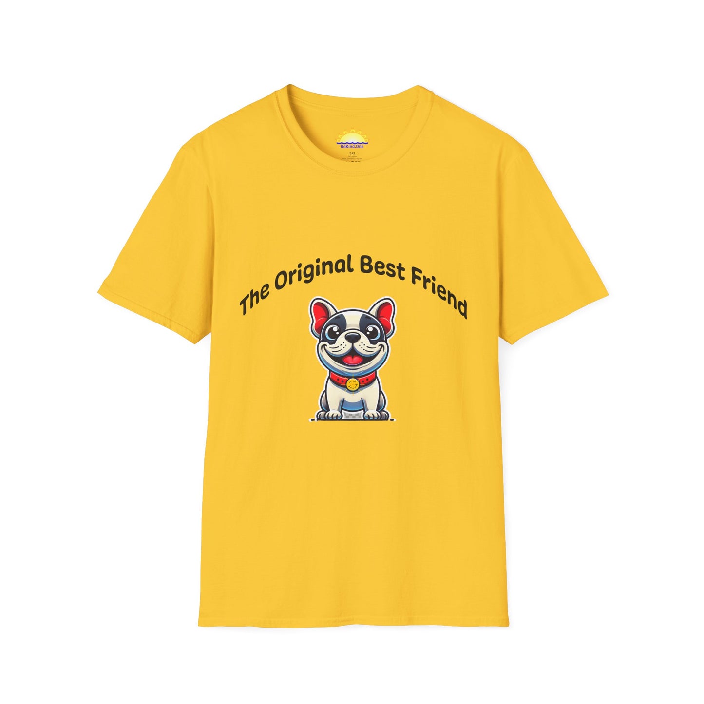 Bulldog - Unisex Softstyle T-Shirt