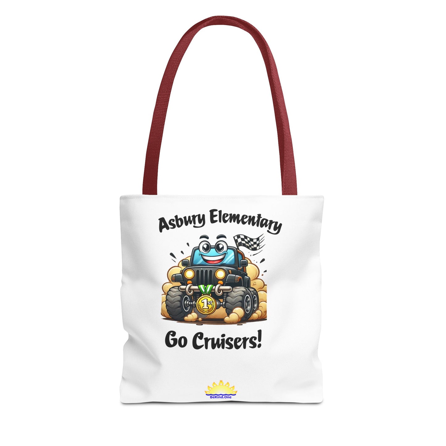Asbury Elementary School - Tote Bag (AOP)
