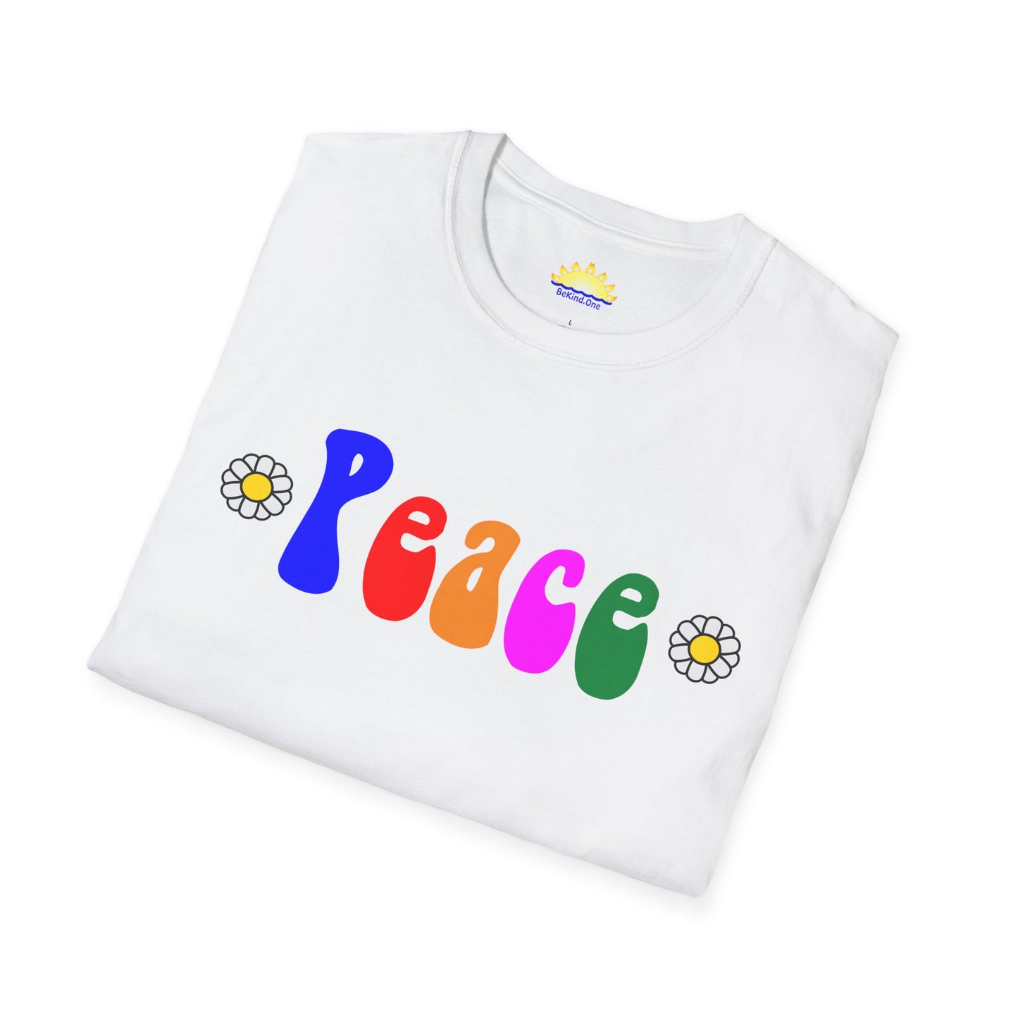 Peace - Unisex Softstyle T-Shirt