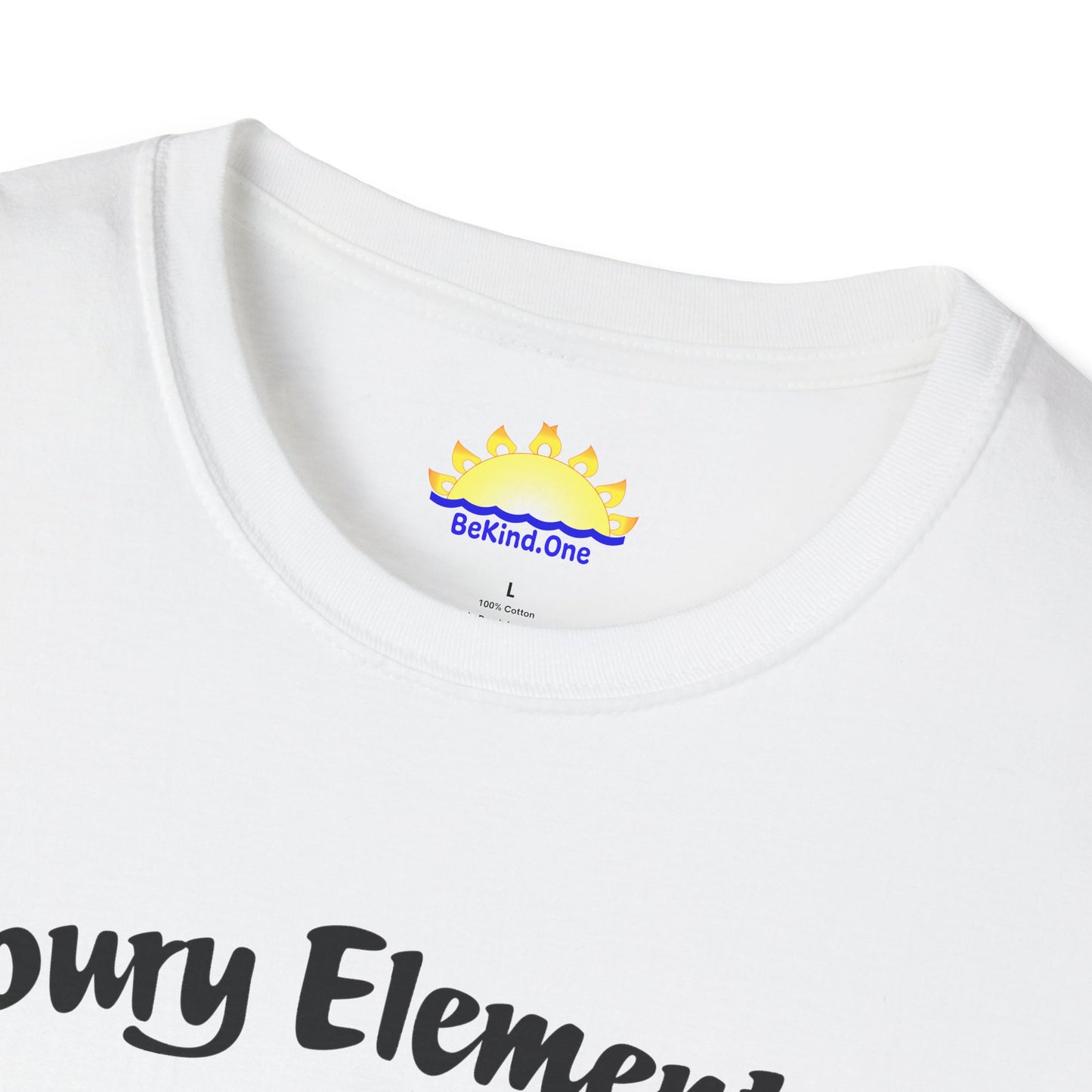 Asbury Elementary School - Unisex Softstyle T-Shirt