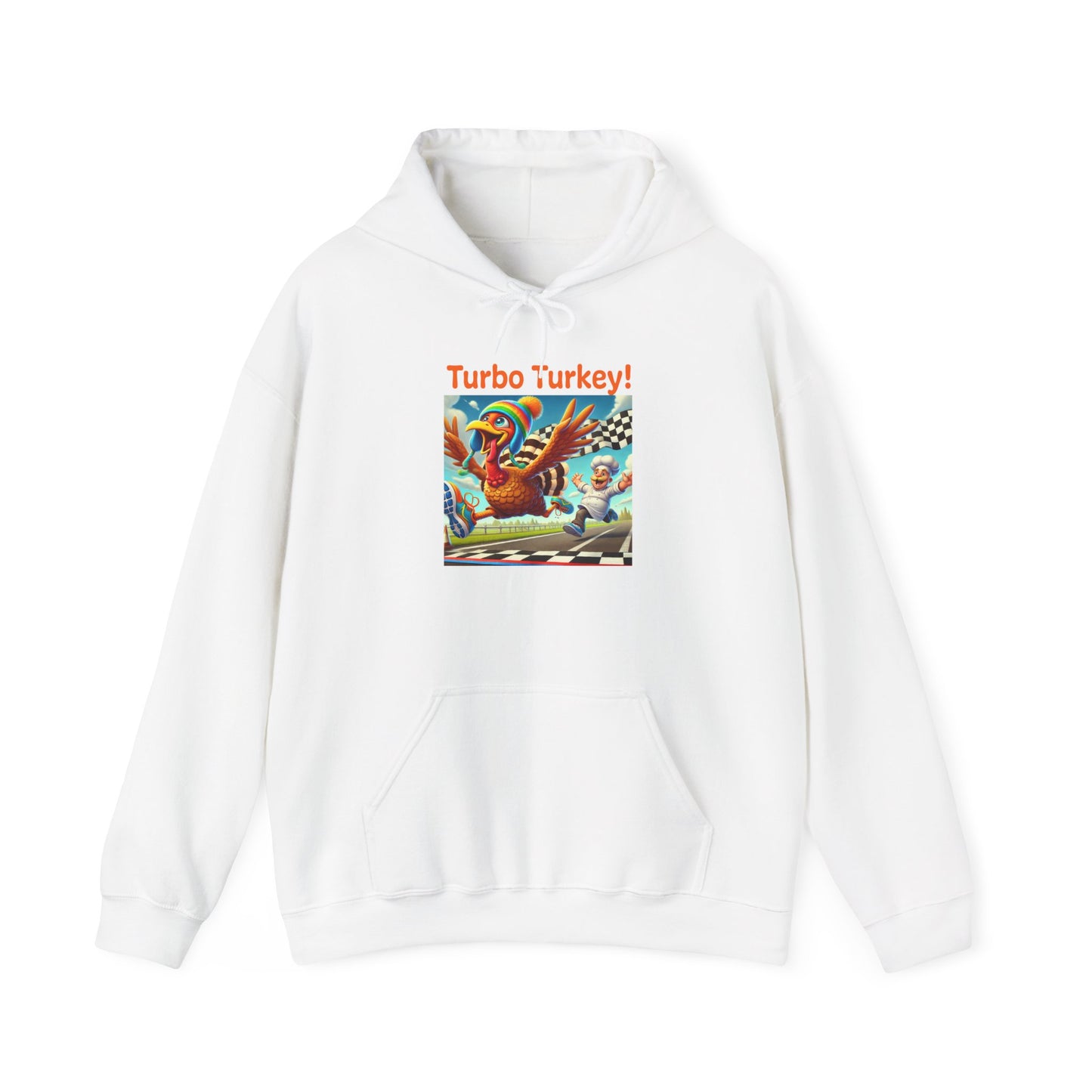Turbo Turkey! - Unisex Heavy Blend™ Hooded Sweatshirt