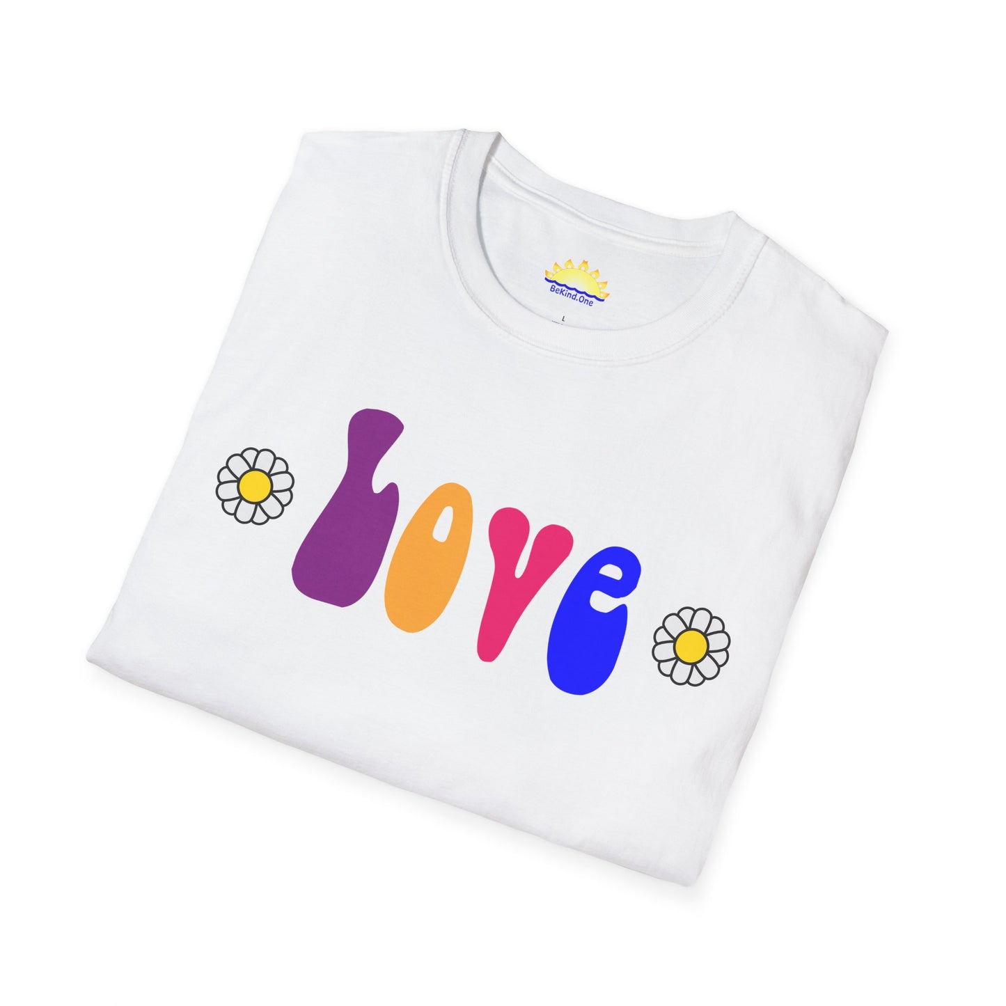 Love - Unisex Softstyle T-Shirt