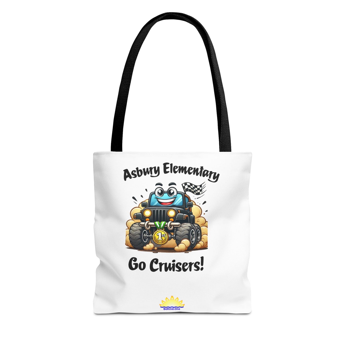 Asbury Elementary School - Tote Bag (AOP)