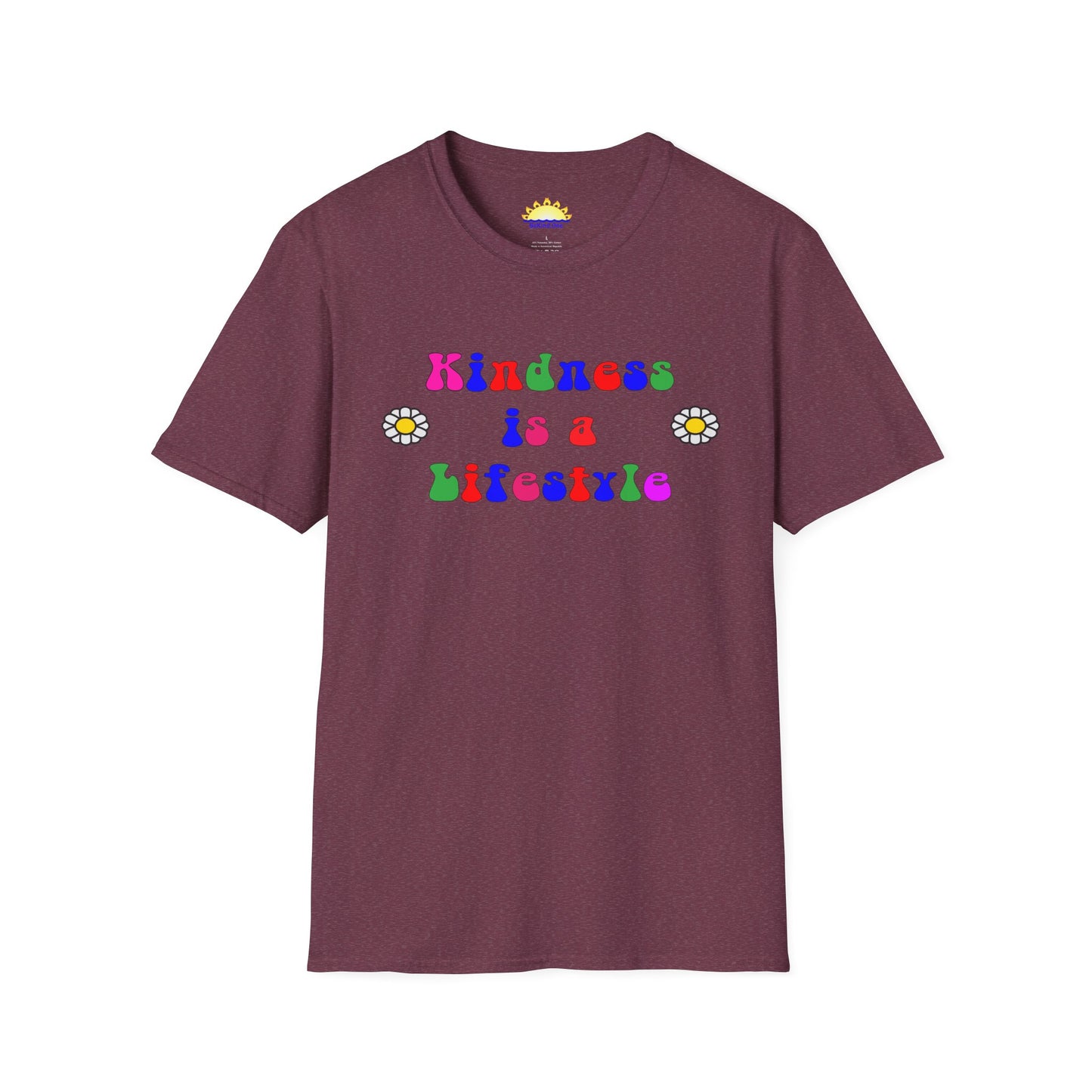 Kindness is a Lifestyle - Unisex Softstyle T-Shirt