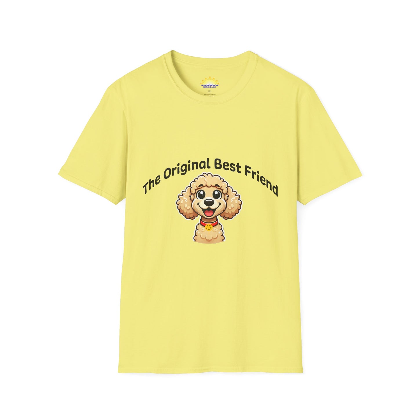 Goldendoodle - Unisex Softstyle T-Shirt