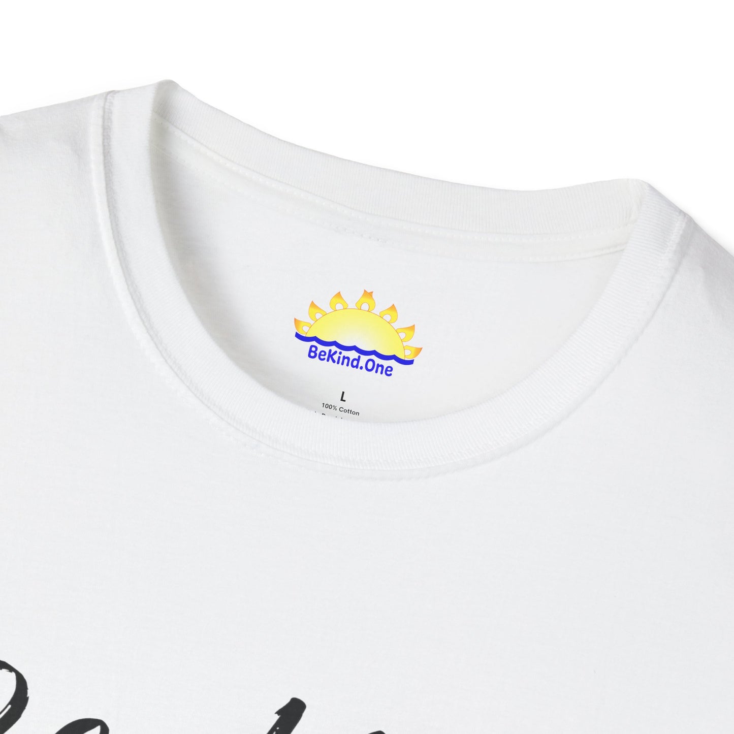 Be Kind (Honey Bee) - Unisex Softstyle T-Shirt