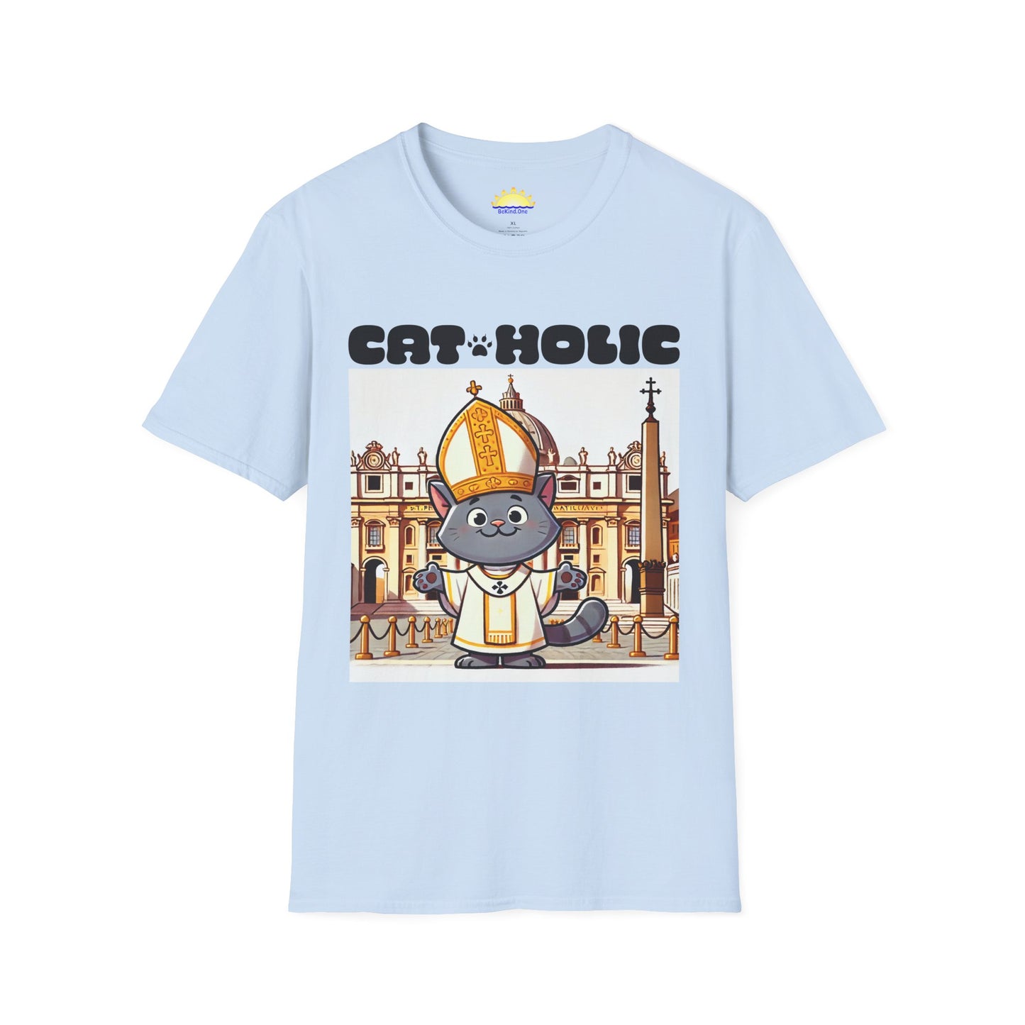 Cat*Holic - Unisex Softstyle T-Shirt