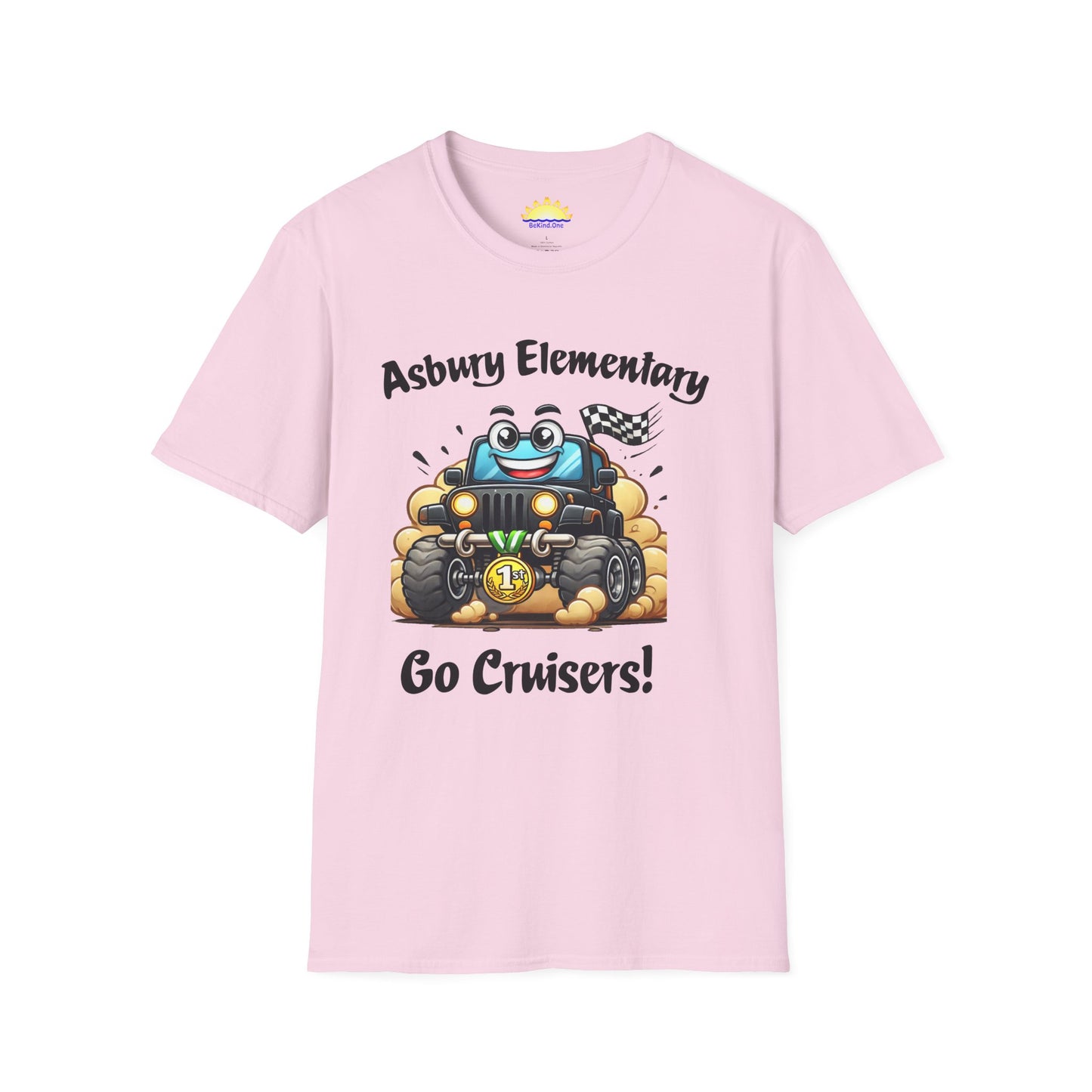 Asbury Elementary School - Unisex Softstyle T-Shirt