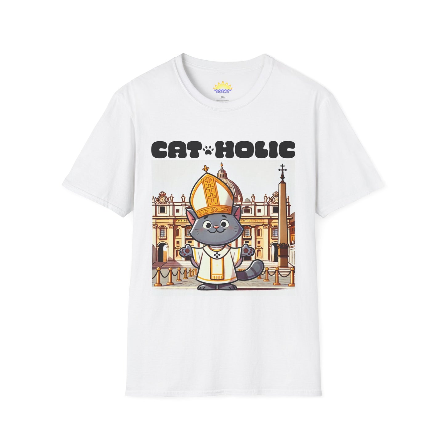 Cat*Holic - Unisex Softstyle T-Shirt