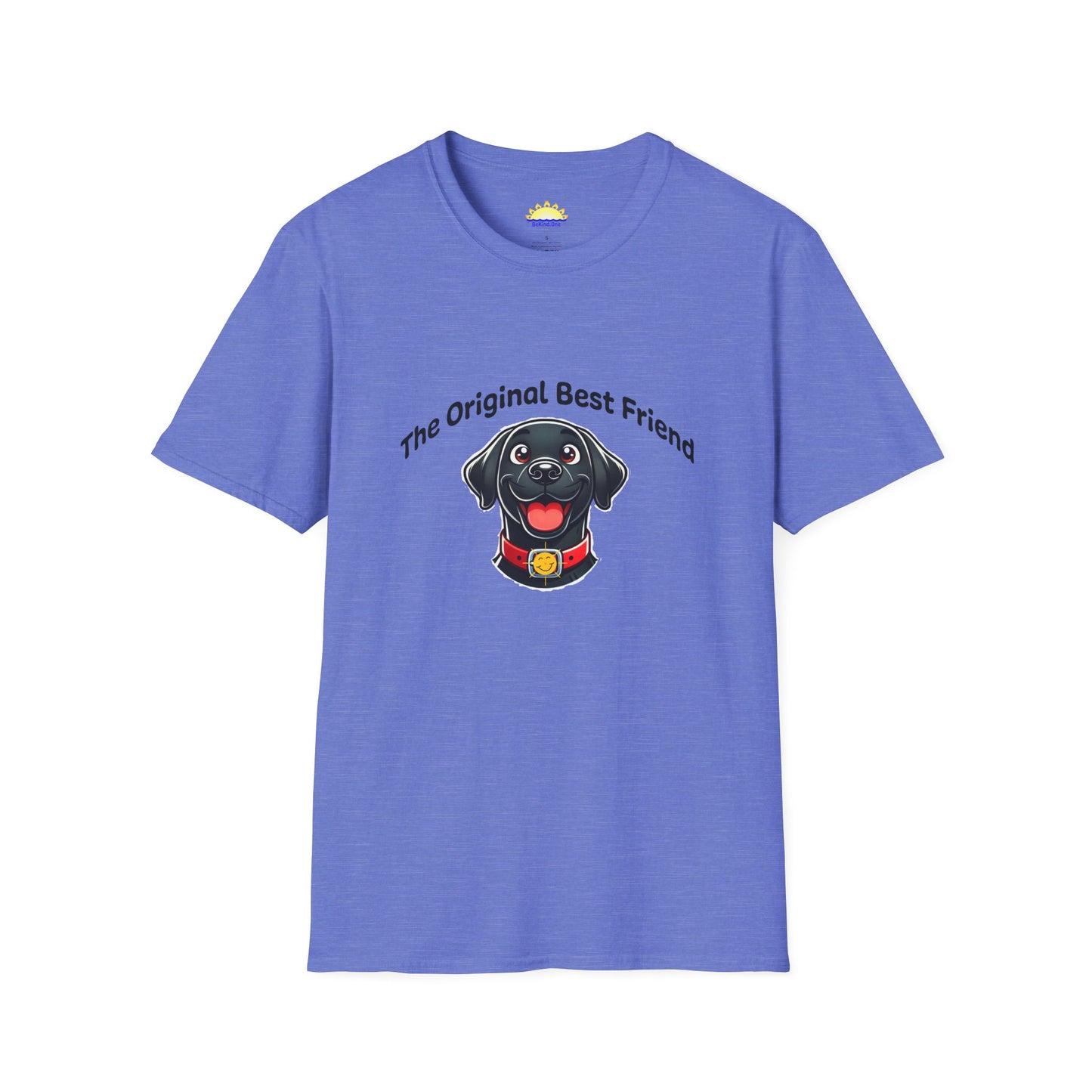 Black Lab - Unisex Softstyle T-Shirt
