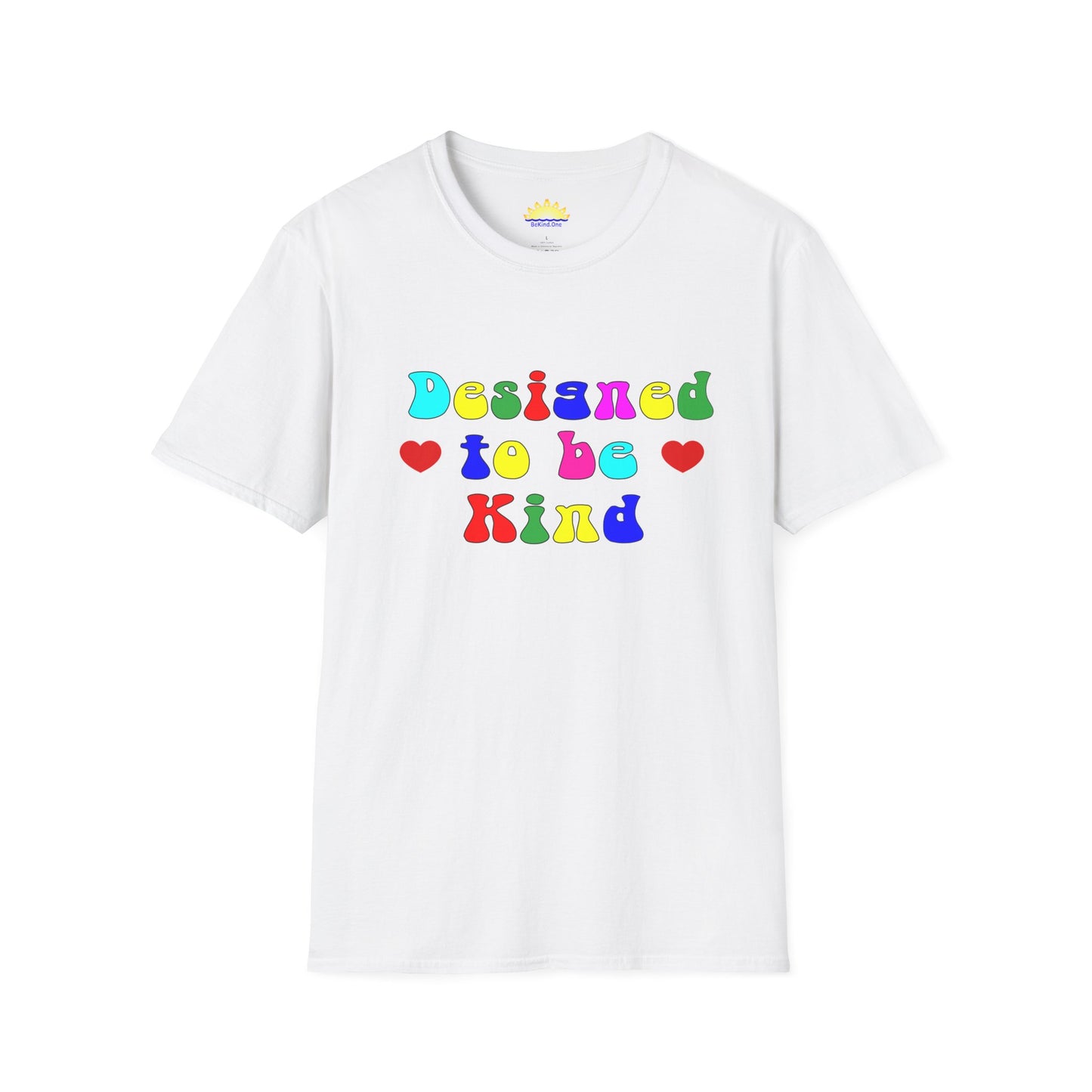 Designed to be Kind - Unisex Softstyle T-Shirt