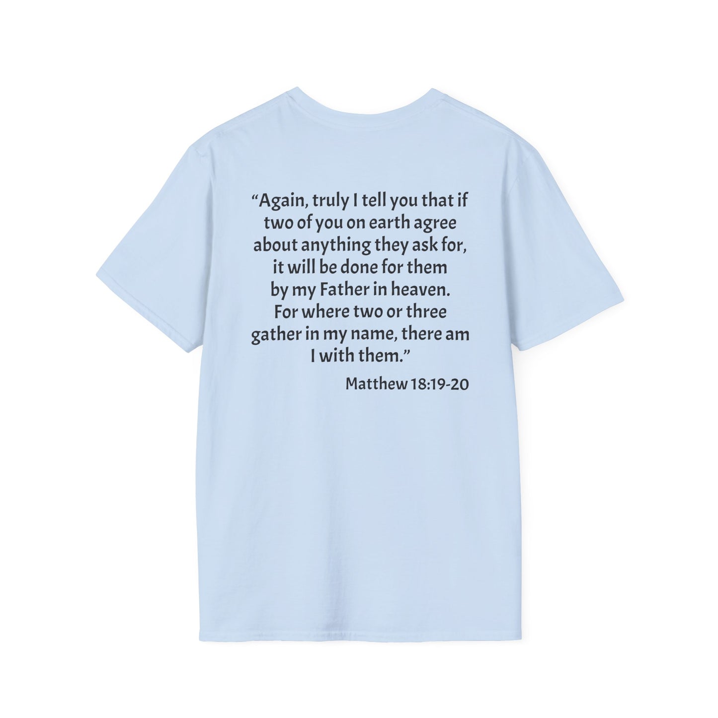 Rolling Hills Baptist Church - Unisex Softstyle T-Shirt