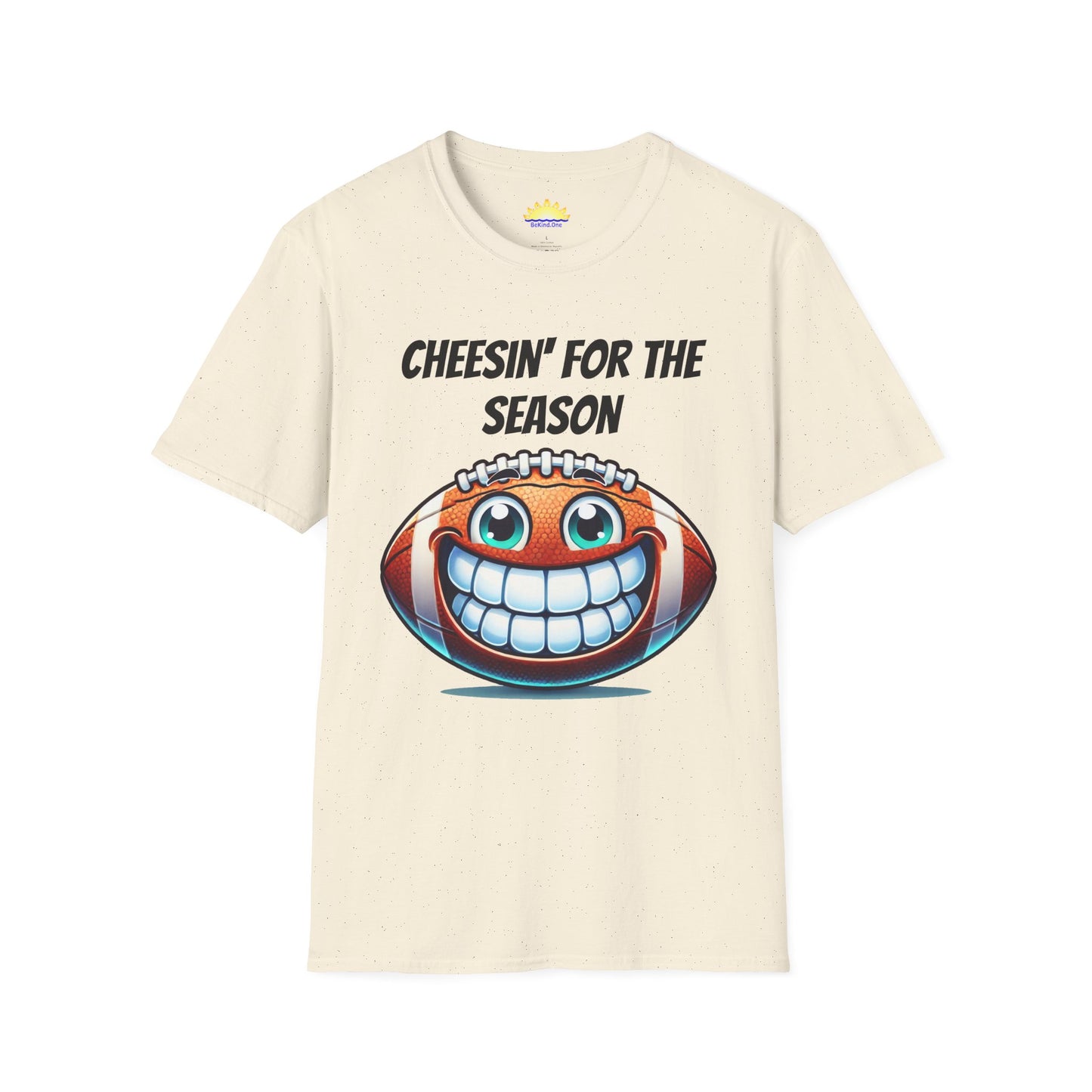 Cheesin' for the Season (Football) - Unisex Softstyle T-Shirt